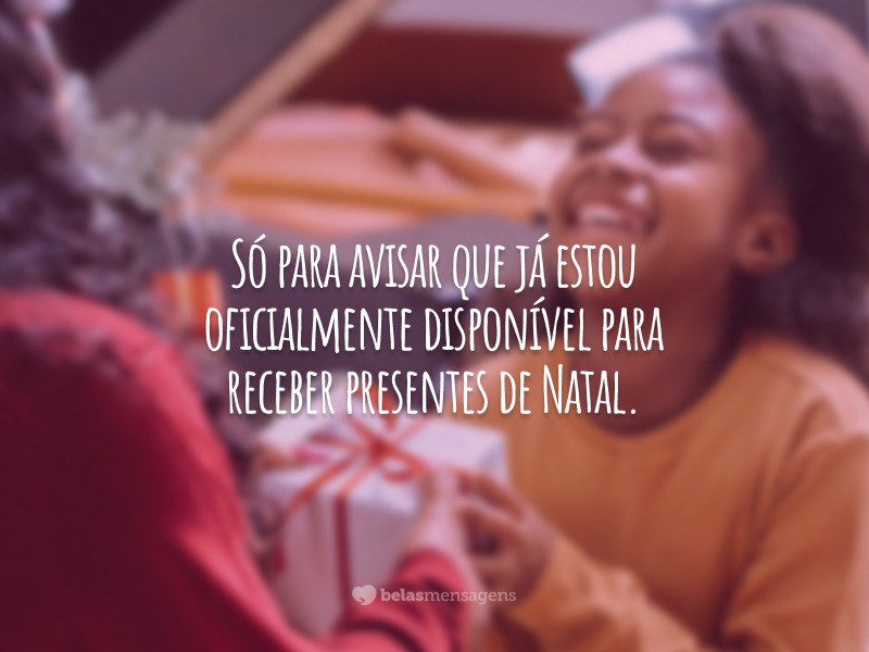 Está oficialmente aberta a temporada... - Belas Mensagens Está oficialmente aberta a temporada... - Belas Mensagens