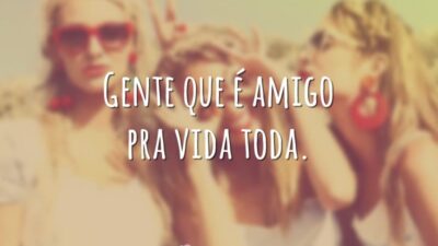 Amigo pra vida toda