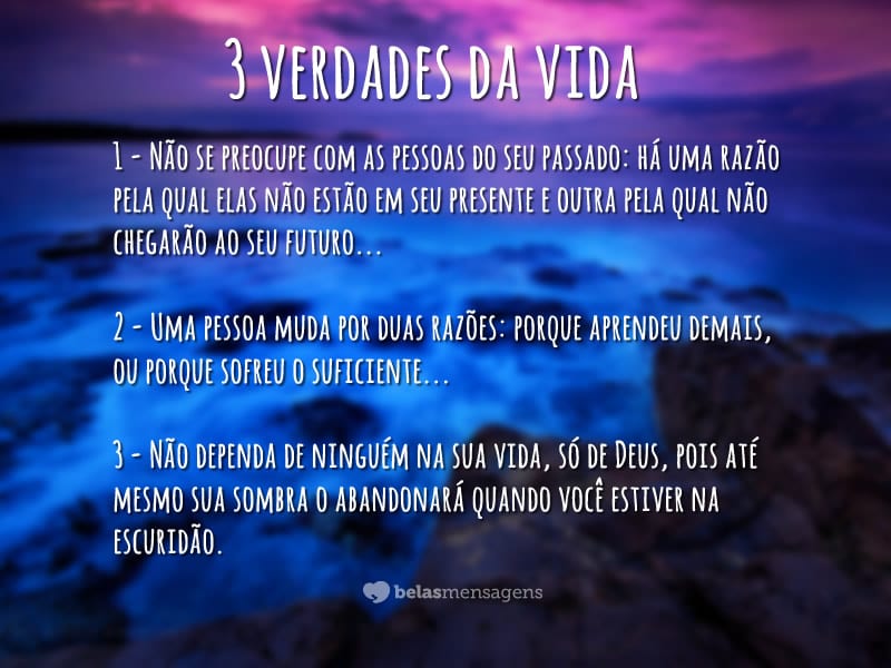 Mensagens De Reflexão Página 3 De 146 Belas Mensagens