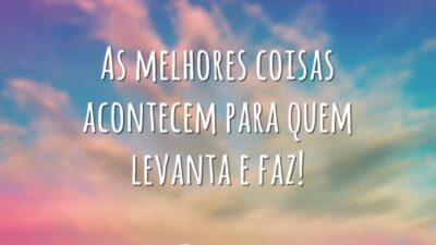 As melhores coisas