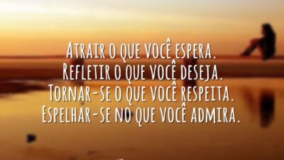 Atrair o que você espera