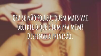 Se não sou eu