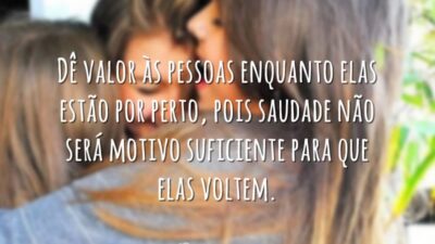 Dê valor às pessoas