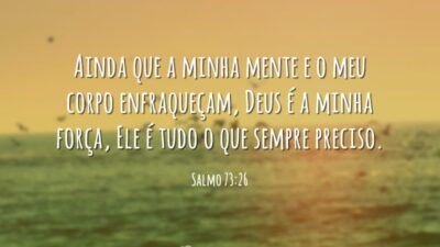 Deus é minha força