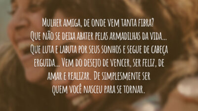 Mulher de fibra