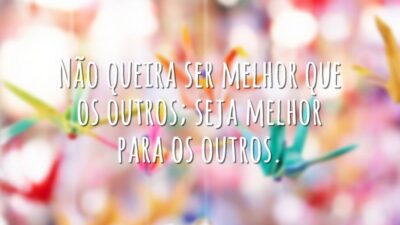 Seja melhor