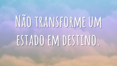 Estado ou destino?
