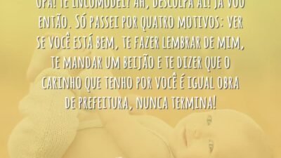 Opa! Te incomodei?