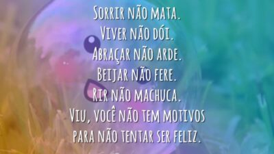Sorrir não mata