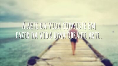 A arte da vida