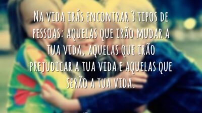 3 tipos de pessoas