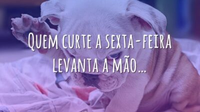 Curte a sexta?
