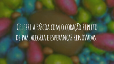 Celebre a Páscoa