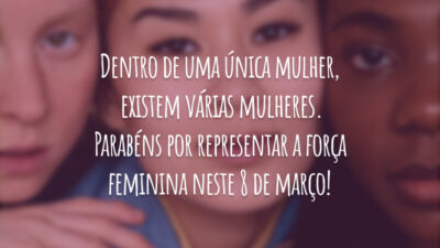 Você representa as mulheres