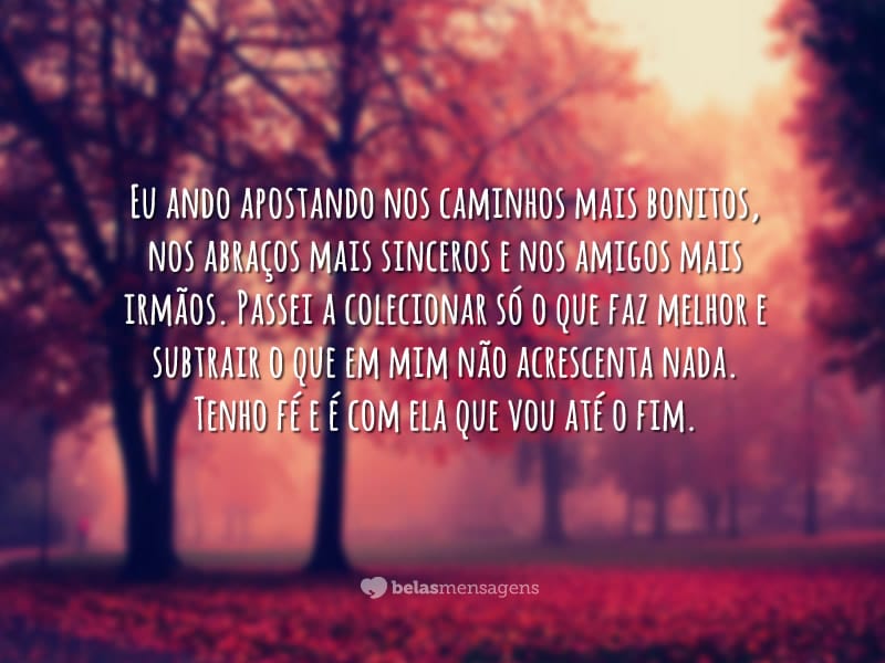 Dizem Que Eu Ando Bem Melhor Depois Que Eu Terminei