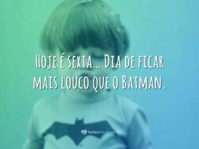 Sexta do Batman