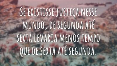 Justiça semanal