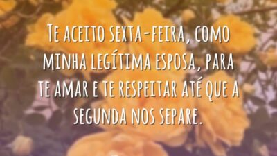 Minha amada sexta-feira