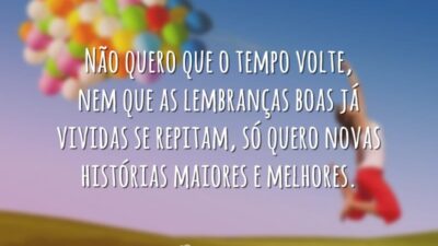 Novas histórias