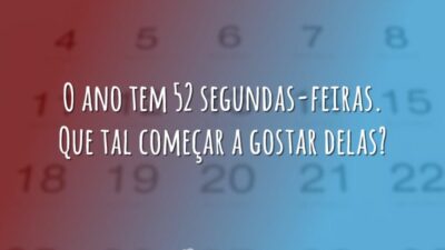 52 segundas-feiras