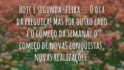 O dia da preguiça!