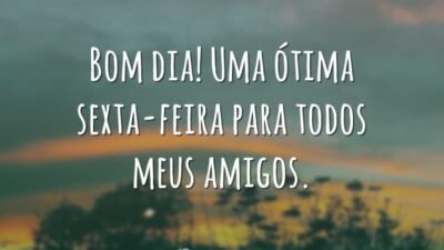 Ótima sexta