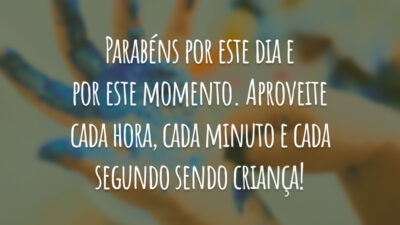 Parabéns por este dia