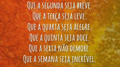 Que assim seja