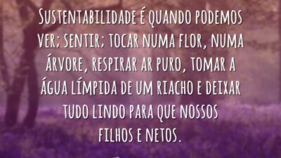 Sustentabilidade