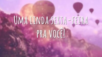 Linda sexta-feira