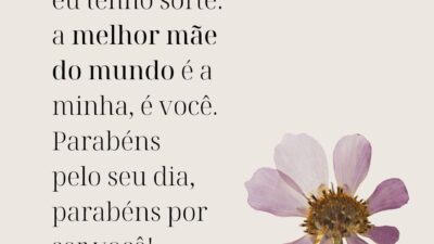 Melhor mãe do mundo