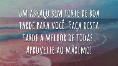 Aproveite ao máximo!