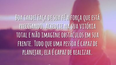 A força que está precisando