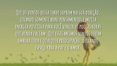 Que os ventos