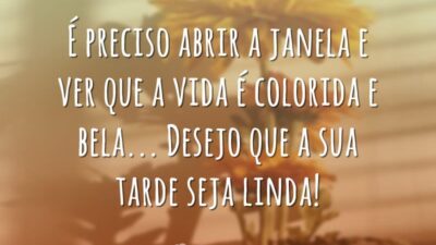 Colorida e bela