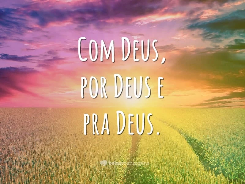 Quem E Deus Para Voce - MODISEDU