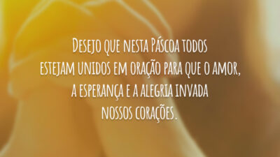 Unidos em oração