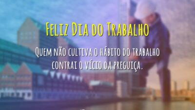 Parabéns trabalhador