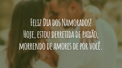 Morrendo de amor