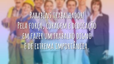 Força, coragem e dedicação