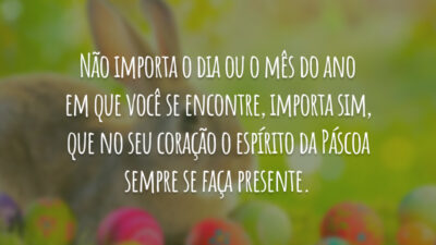 Espírito da Páscoa