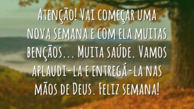 Nova semana