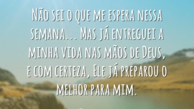 O melhor para mim