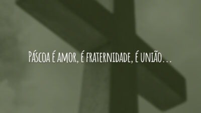 Páscoa é amor