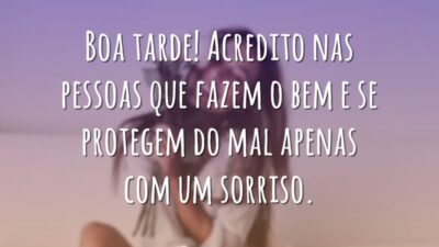 Pessoas que fazem o bem