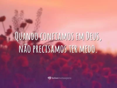 Confie em Deus