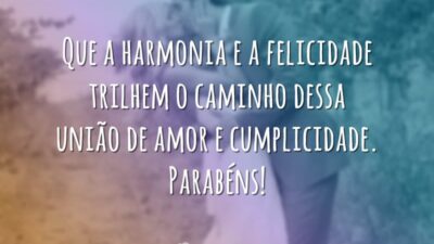 A harmonia e a felicidade