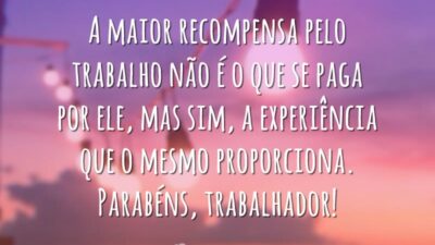 Recompensa pelo trabalho