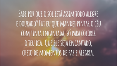 Colorindo o teu dia