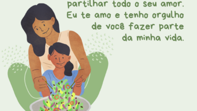 Ser mãe é descobrir que a maior alegria da vida é partilhar&hellip;